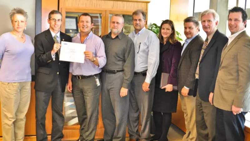MLL was awarded the energy efficiency award by ABS
