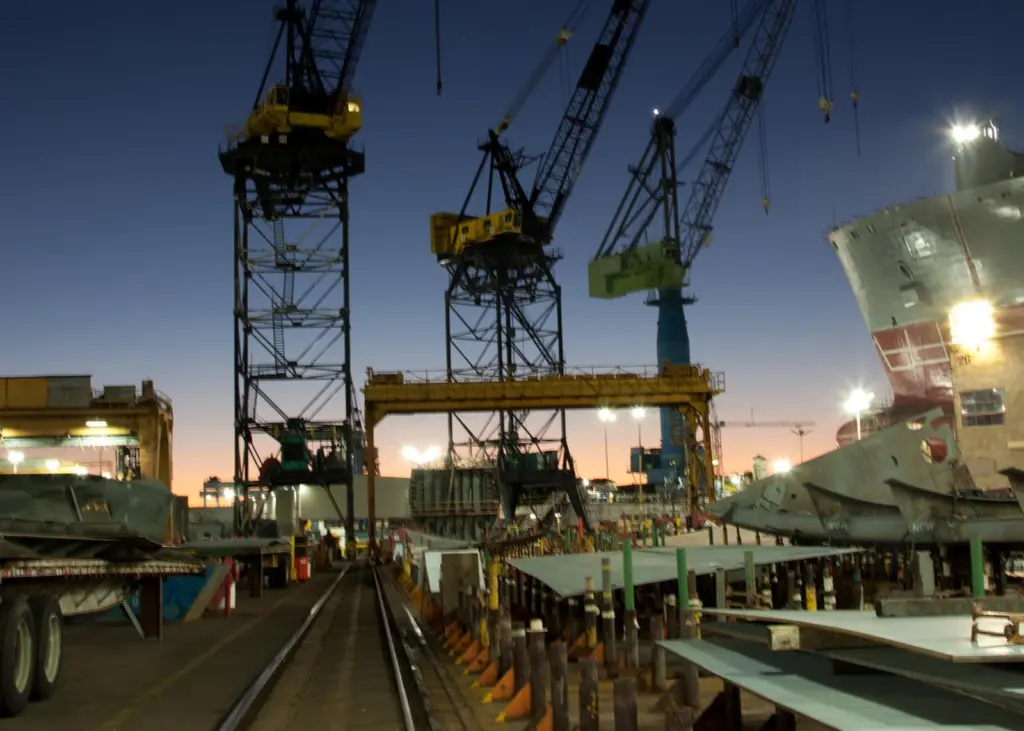 The vessels will be built at NASSCO's shipyard in San Diego. Photo: Ken Wright