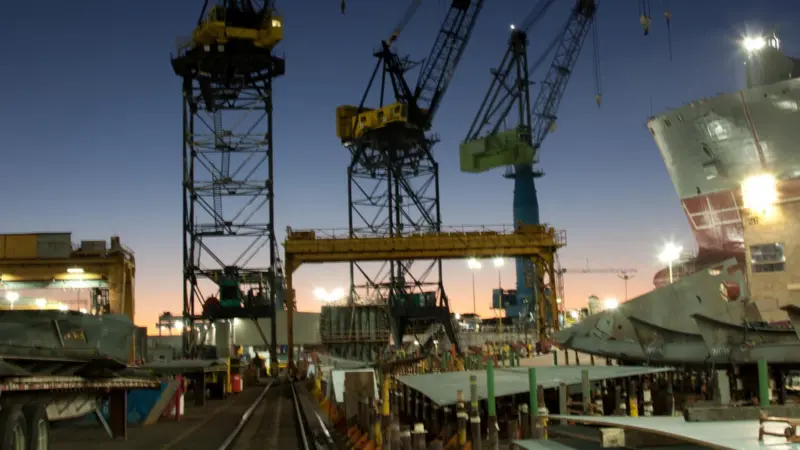 The vessels will be built at NASSCO's shipyard in San Diego. Photo: Ken Wright