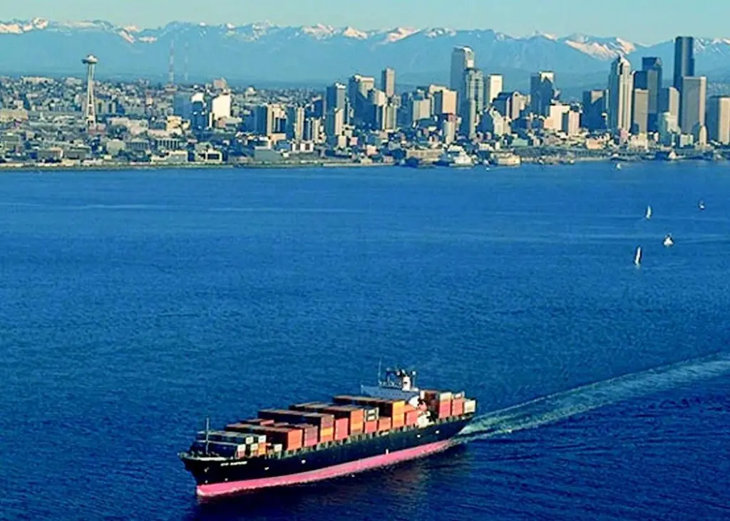 The Agenda calls for the Port of Seattle to ensure it is the greenest port in North America