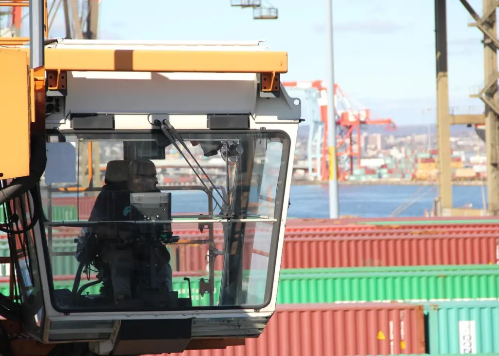 PANYNJ's Port Elizabeth was up and running in no time after Sandy hit