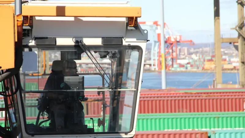 PANYNJ's Port Elizabeth was up and running in no time after Sandy hit