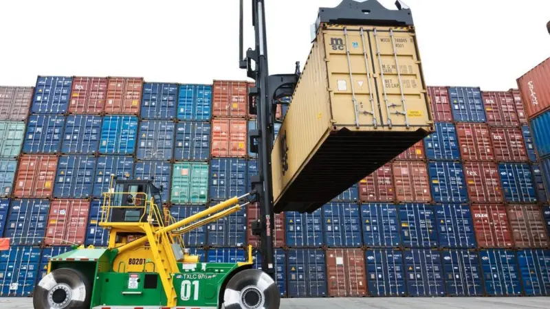 Taylor's new TXLC container handlers will be distributed in South Africa by Big Lift Trucks