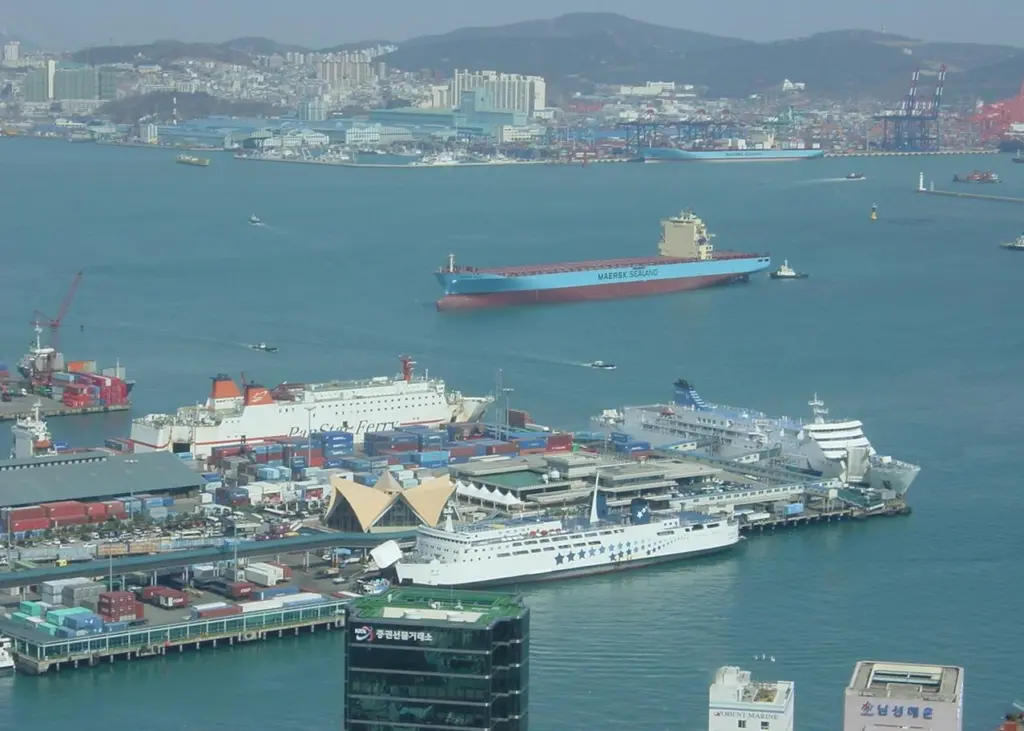 Port of Busan