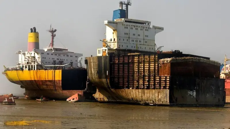 Ship scrapping seems to be creating a small upturn in confidence