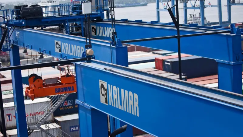 Kalmar's E-One2 RTGs will reduce emissions and fuel consumption at Concor's terminal