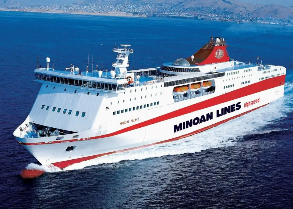Minoan Lines continuously follows environmentally conscious practices placing the utmost importance on the respectful treatment of the environment