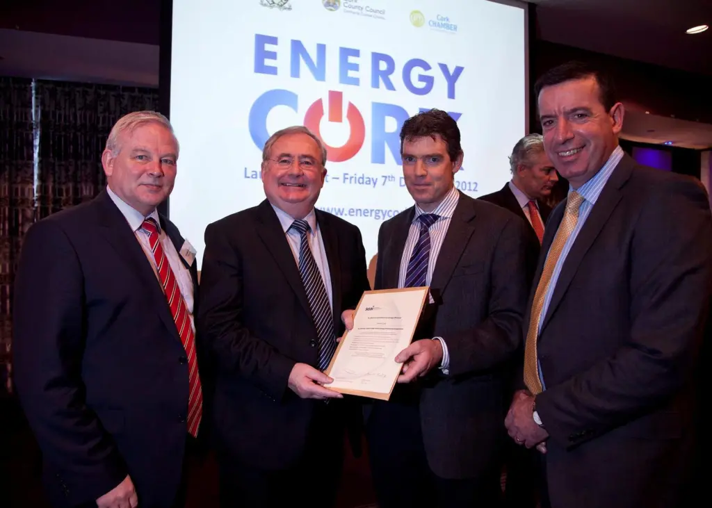 The partnership aims to deliver energy savings of 3% annually. Photo: Clare Keogh