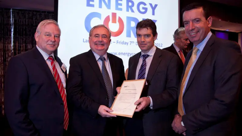 The partnership aims to deliver energy savings of 3% annually. Photo: Clare Keogh