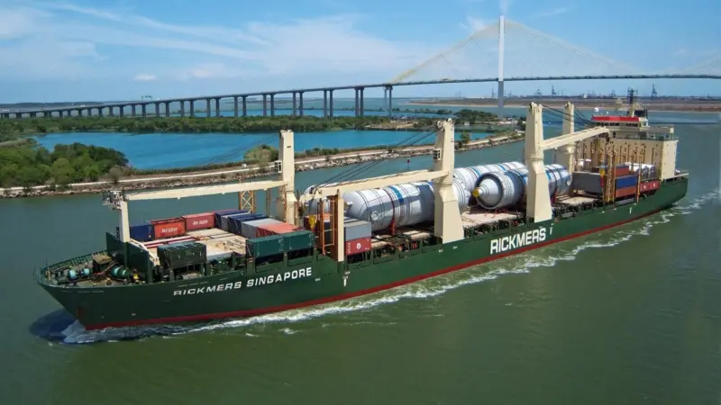 Rickmers-Linie has renewed its ISO certification