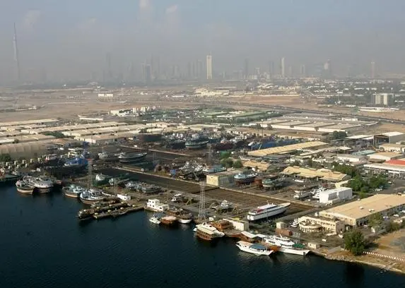 Drydocks World and Maritime World is reducing tariff rates at DMC and Jadaf shipyard Photo: Drydocks World