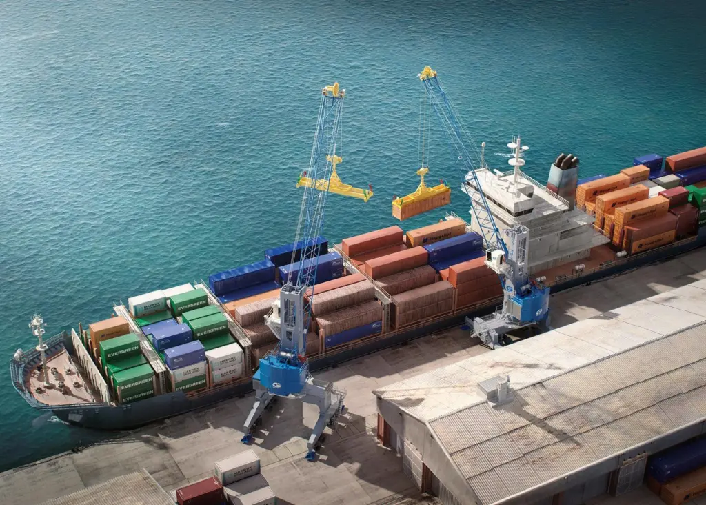 The Port Solution business unit combines Gottwald Port Technology with Terex port equipment