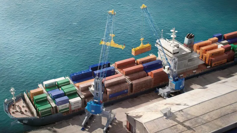 The Port Solution business unit combines Gottwald Port Technology with Terex port equipment