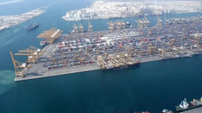 DPW’s flagship - Jebel Ali