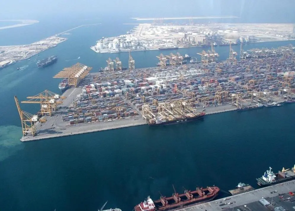 DPW’s flagship - Jebel Ali