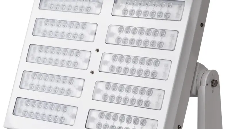 Phoenix Products' ModCom LED floodlights will reduce costs and light pollution