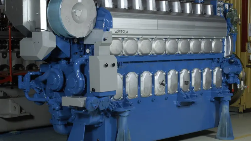 Wärtsilä will use the loan to develop its medium speed engine technology