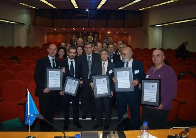 Four Greek ports and one Italian port have achieved high environmental recognition