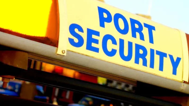 ISPS has had a profound effect on port security. Credit: JD Mack