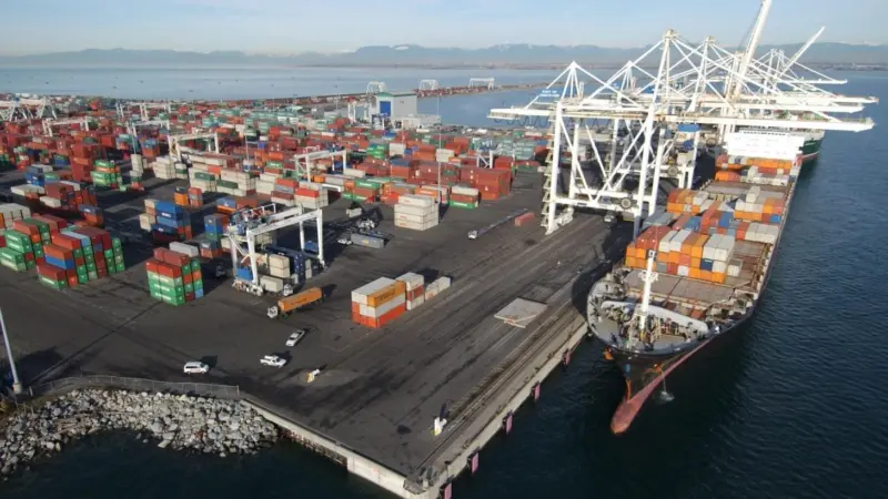OTPP's investment in container terminals was just a down payment on the port’s expected 30 year income