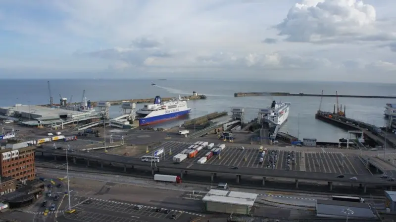 Private equity was not a panacea for UK ports. Credit: Erik Baurdo