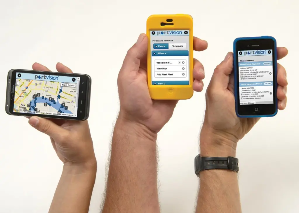 PortVisions says its web-based solutions will improve efficiency, safety and security in US ports and waterways