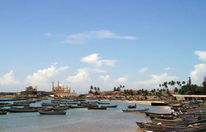 Vizhinjam Port. Photo: Binoyjsdk