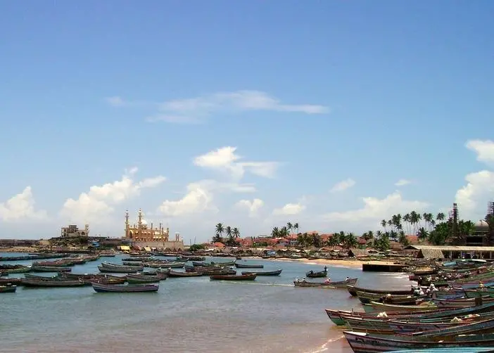 Vizhinjam Port. Photo: Binoyjsdk