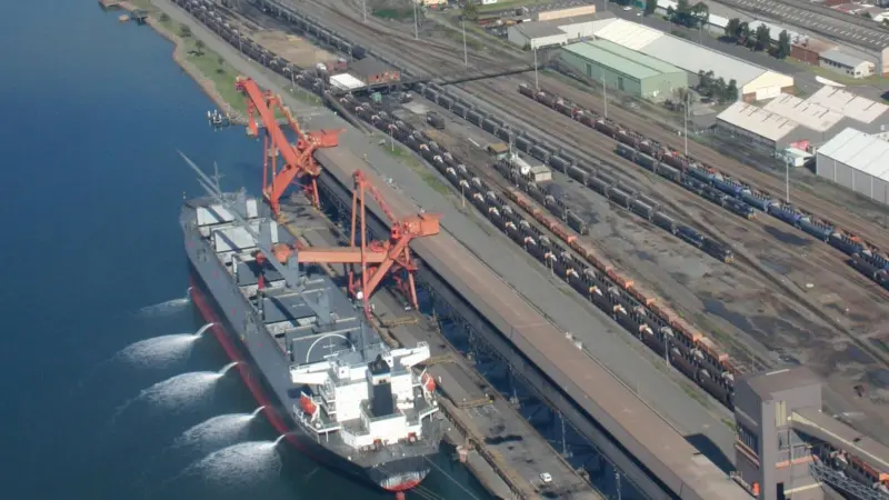 Asciano said it would be unable to load, haul and unload coat trains in the NSW region