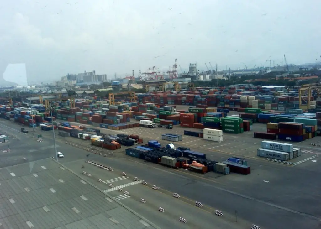 Waiting times at Tanjung Perak port have reached three days - hence the need for expansion