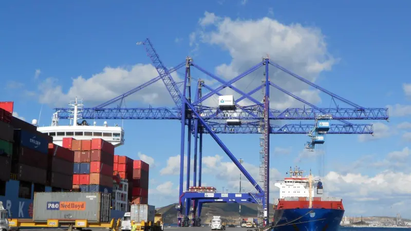 Grup TCB's container terminal at the Port of Nemrut Bay will be equipped with four double boom STS cranes