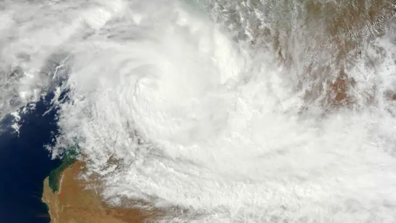 This is the third cyclone for Hedland in two months