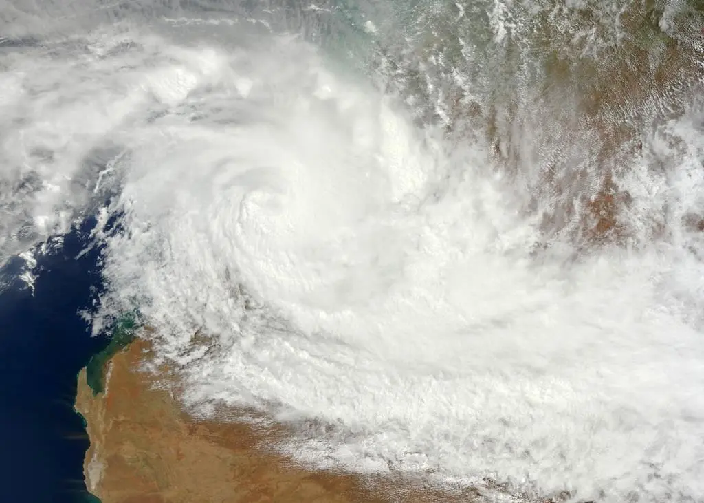 This is the third cyclone for Hedland in two months