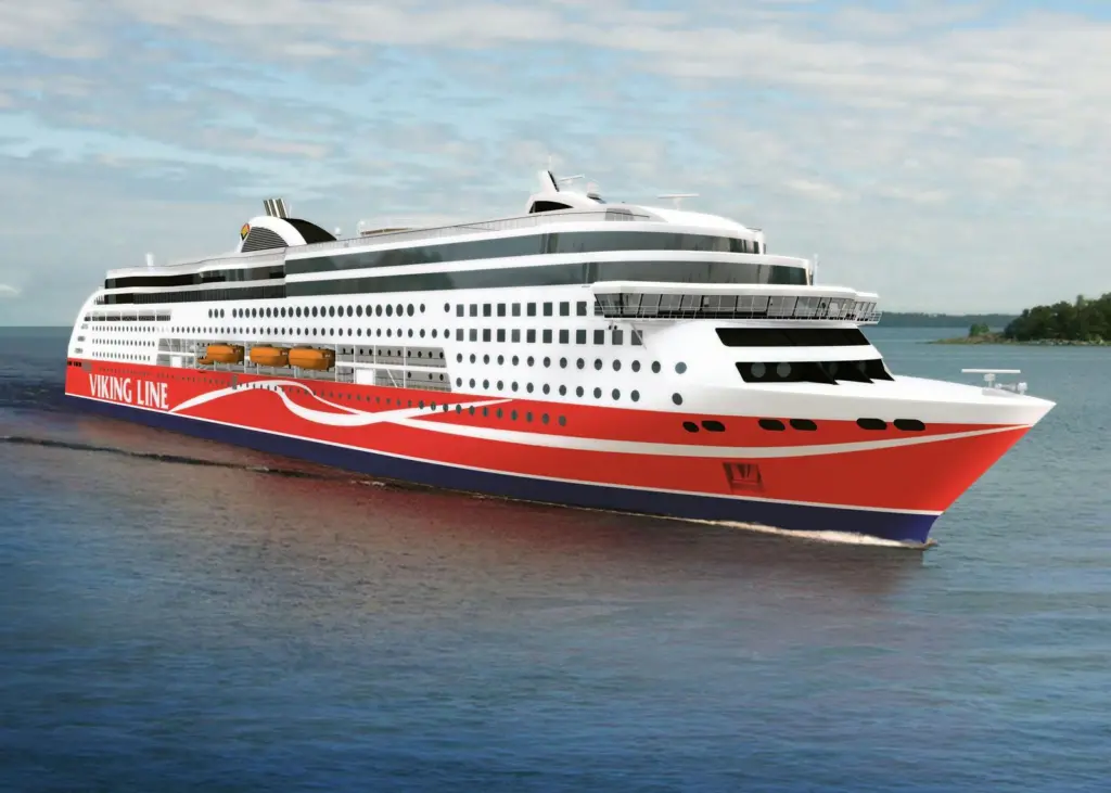 The fourth 'Gas Fuelled Ships Conference 2013' will take place onboard the 'Viking Grace'
