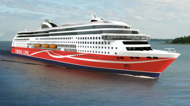The fourth 'Gas Fuelled Ships Conference 2013' will take place onboard the 'Viking Grace'