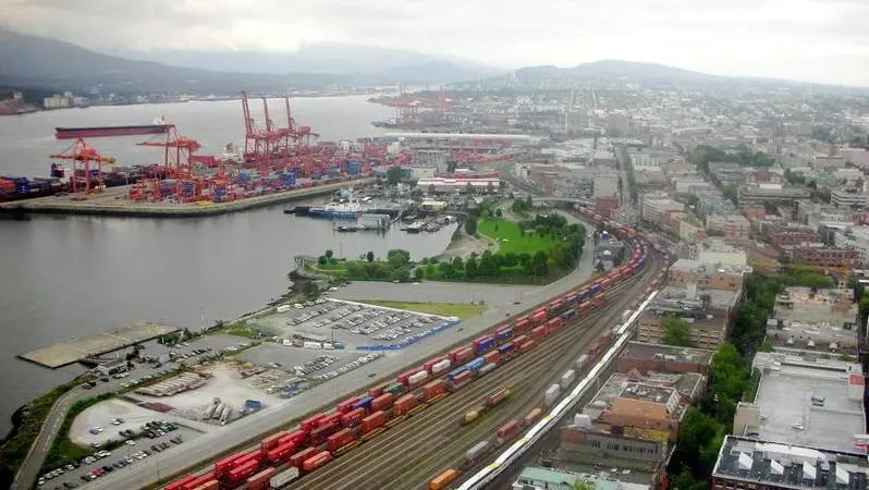 Port Metro Vancouver has invested in the Roberts Bank Rail Corridor to bolster its supply chain integration. Credit - Faz Besharastian