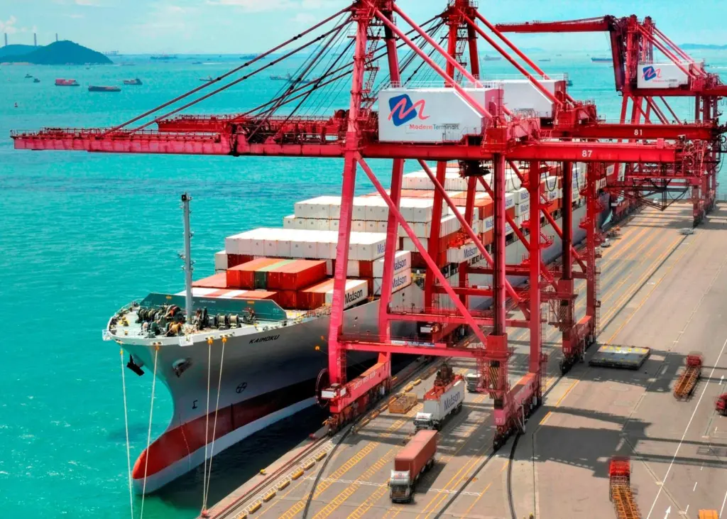 Hong Kong-based Modern Terminals employed analytics to drive efficiency