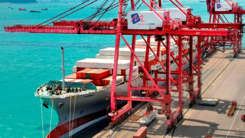 Hong Kong-based Modern Terminals employed analytics to drive efficiency