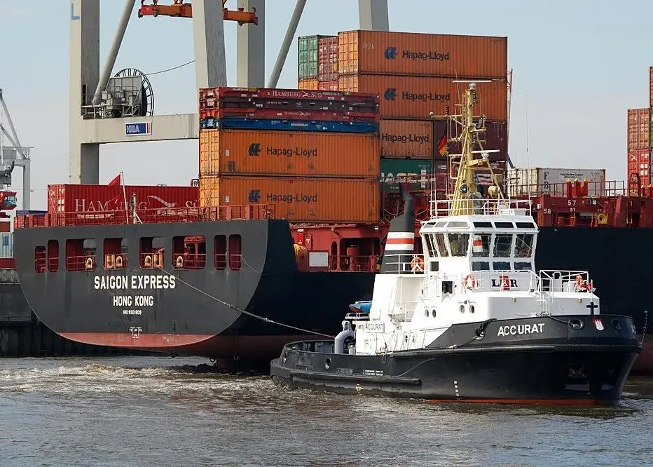 Ports may need to reconsider tug usage with the advent of slow steaming. Credit: Niels Linneberg