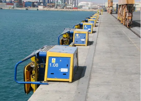 MoorMaster automated mooring units