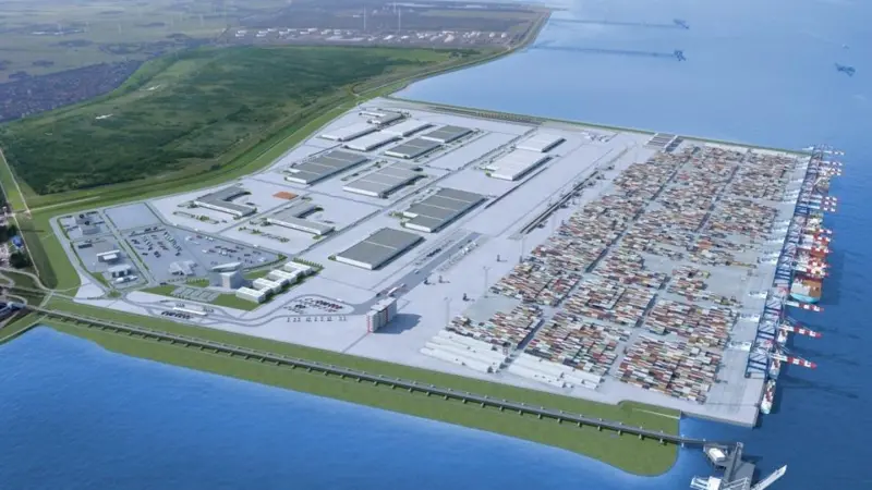 Sluggish traffic hits German port