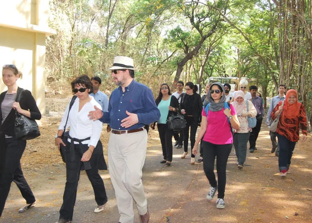 The visit took in the environmental initiatives that have been introduced at JN Port over the last decade