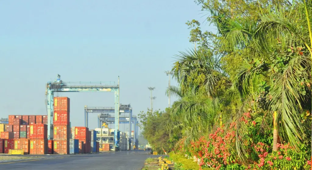 JN Port Container yard