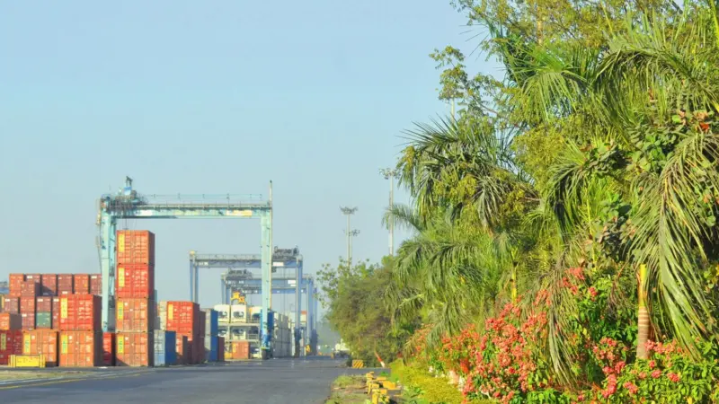 JN Port Container yard