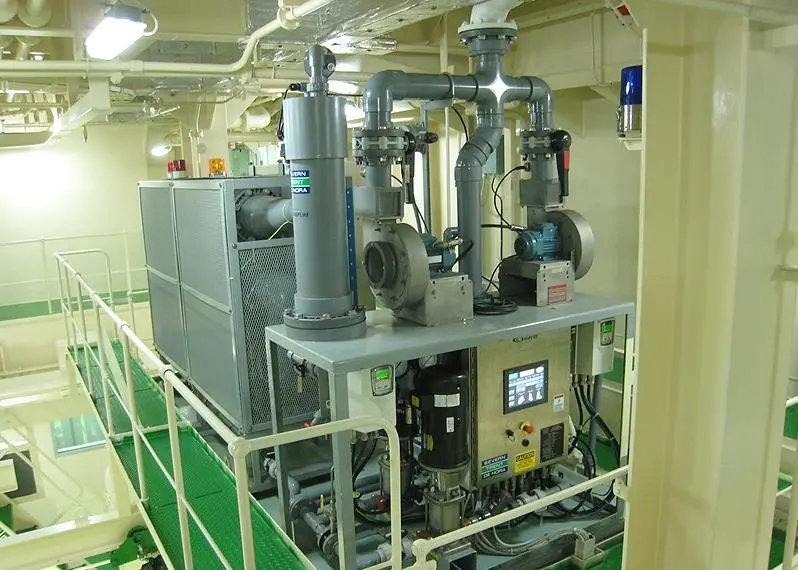 Severn Trent De Nora' BALPURE can now be used onboard vessels trading in US waters