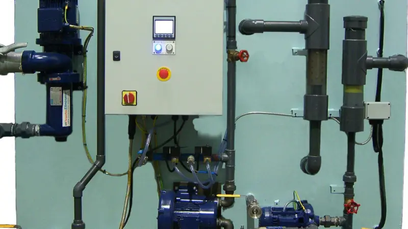 Victor Marine’s system is unique “because it has a very small footprint”.