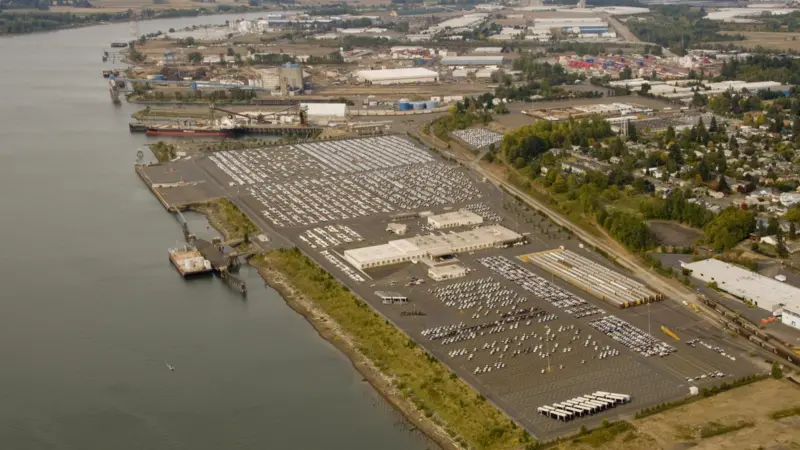 Portland generates green power from an on site renewable energy system