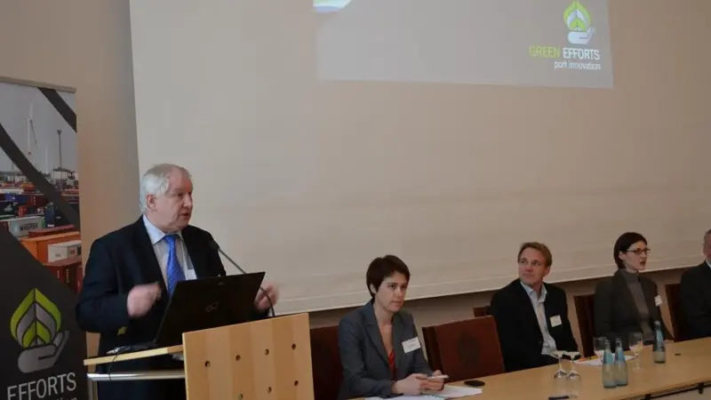GREEN EFFORTS (Green and Effective Operations at Terminals and in Ports) organised a Workshop, entitled “Greener Ports - What to expect from technologies”
