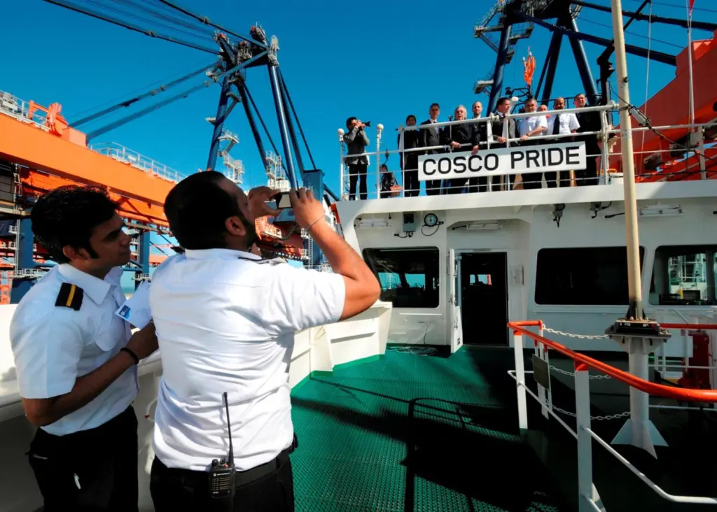 'Cosco Pride'