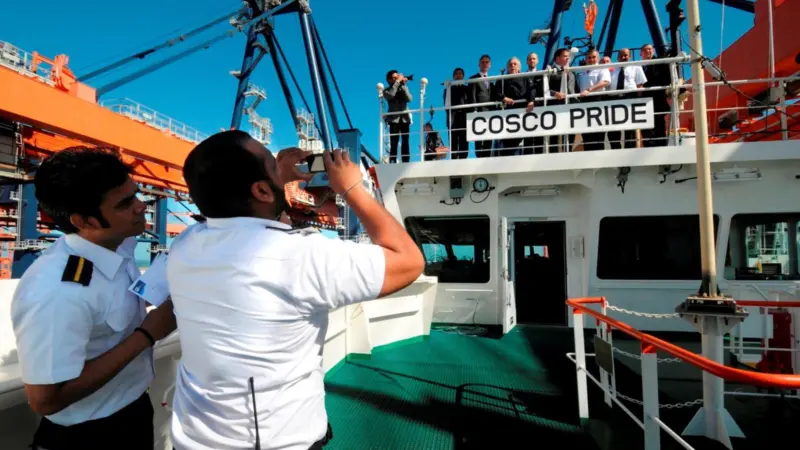 'Cosco Pride'